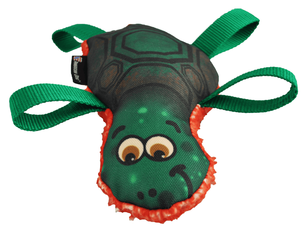 Tommy Turtle Durable Flyer & Tug Dog Toy - Large-1