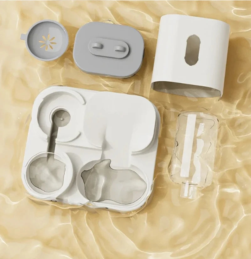 🐾 PawTailed™ 2-in-1 Cat & Dog Feeder and Water Dispenser — Compact, Stylish, and Smart