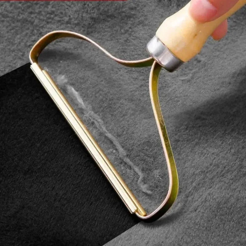 Pawtailed Brush Pet Hair Remover Wood