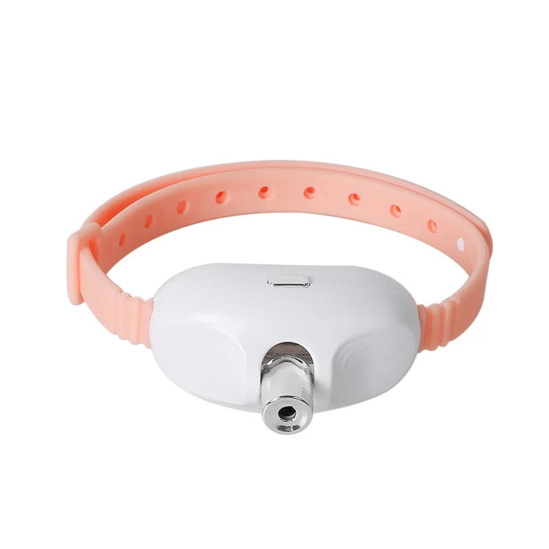PawTailed Cat Laser Collar – Interactive Toy for Indoor Cats