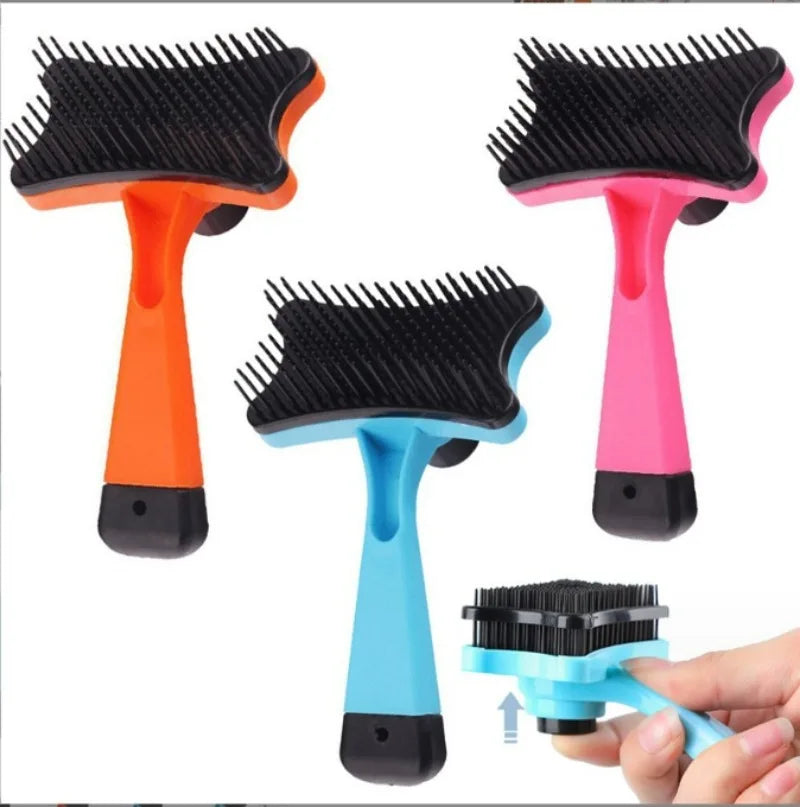 PawTailed™ Grooming Brush 🐾
