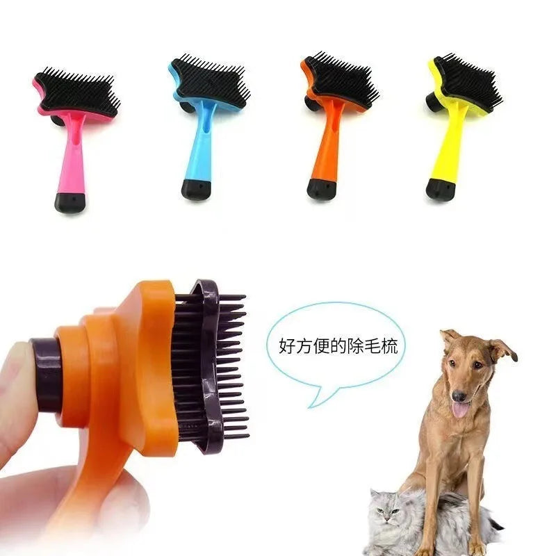 PawTailed™ Grooming Brush 🐾