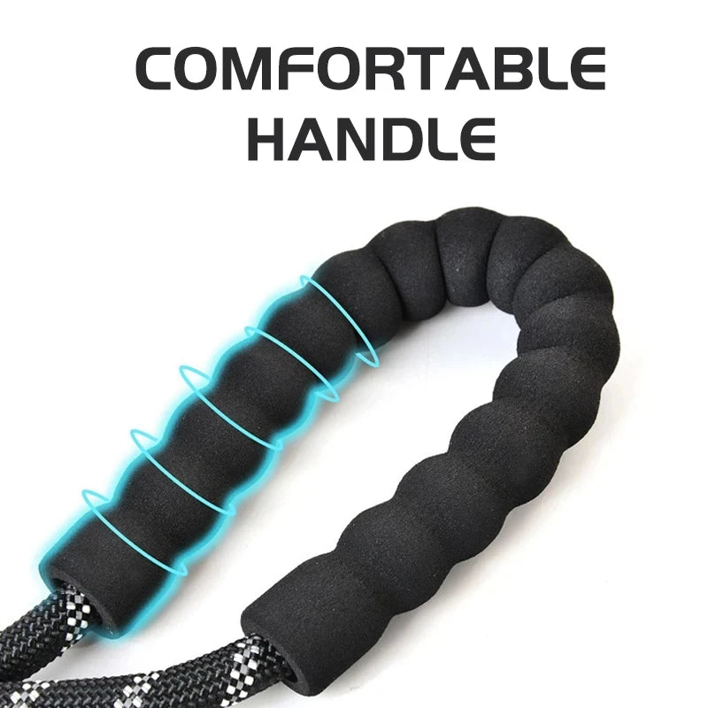 Pawtailed-Dog Leash with padded handle