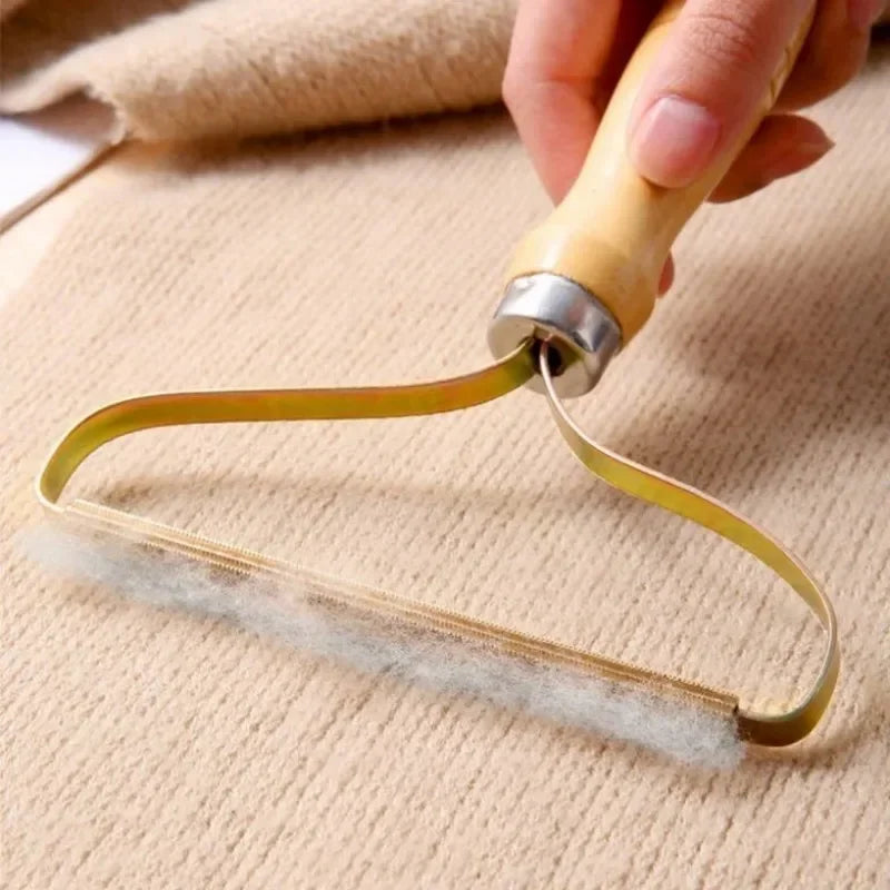 Pawtailed Brush Pet Hair Remover Wood