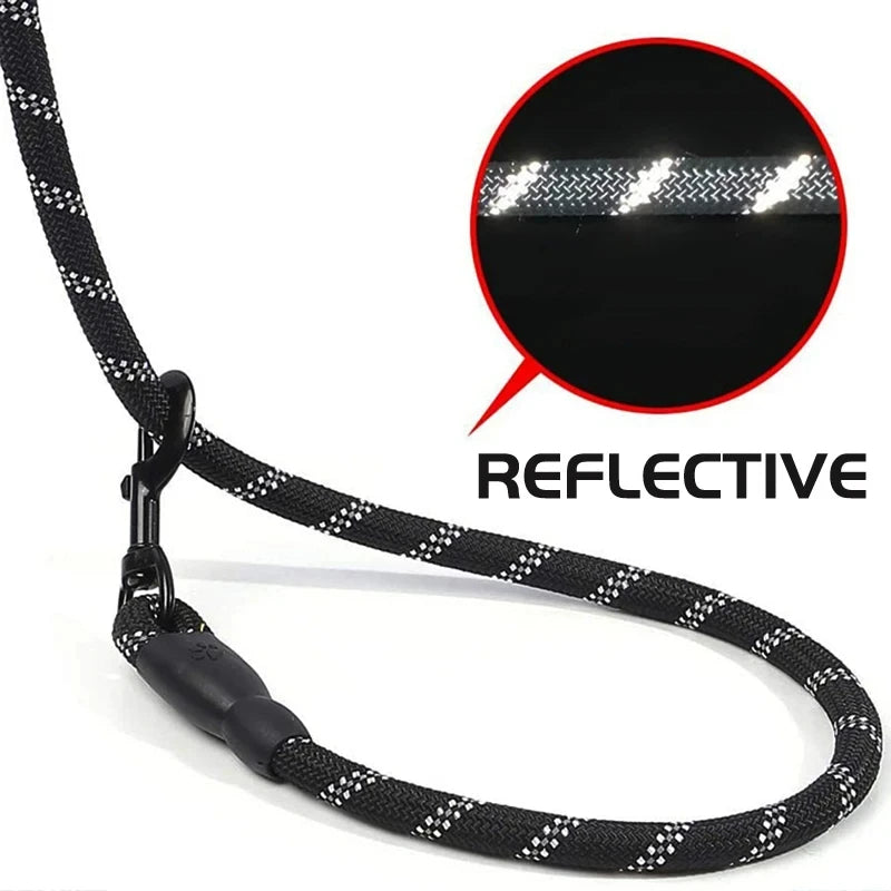 Pawtailed-Dog Leash with padded handle