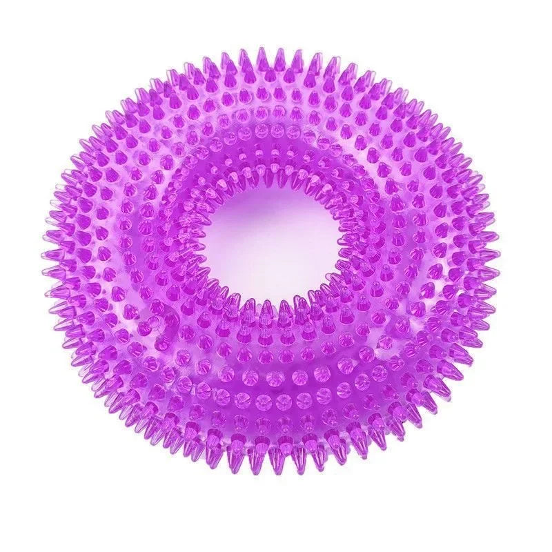 🎾 PawTailed Dog Toy Sound Balls – Fun & Durable Chew Play