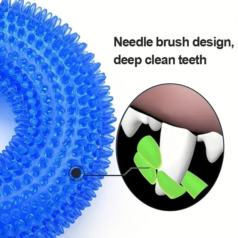 🎾 PawTailed Dog Toy Sound Balls – Fun & Durable Chew Play