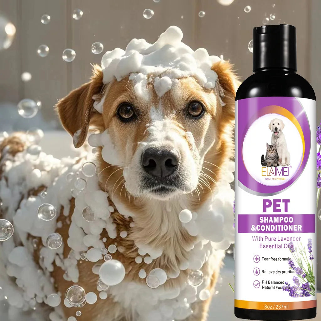 PawTailed 2-in-1 Pet Shampoo – For Dogs &amp; Cats | 250ml