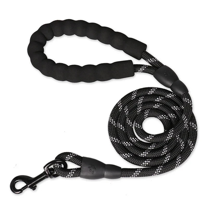 Pawtailed-Dog Leash with padded handle