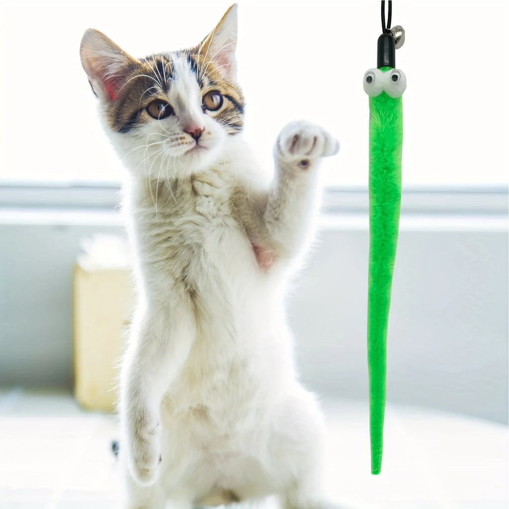 🐾 Pawtailed – 9 PCS Cat Wand Toy Set 🪶