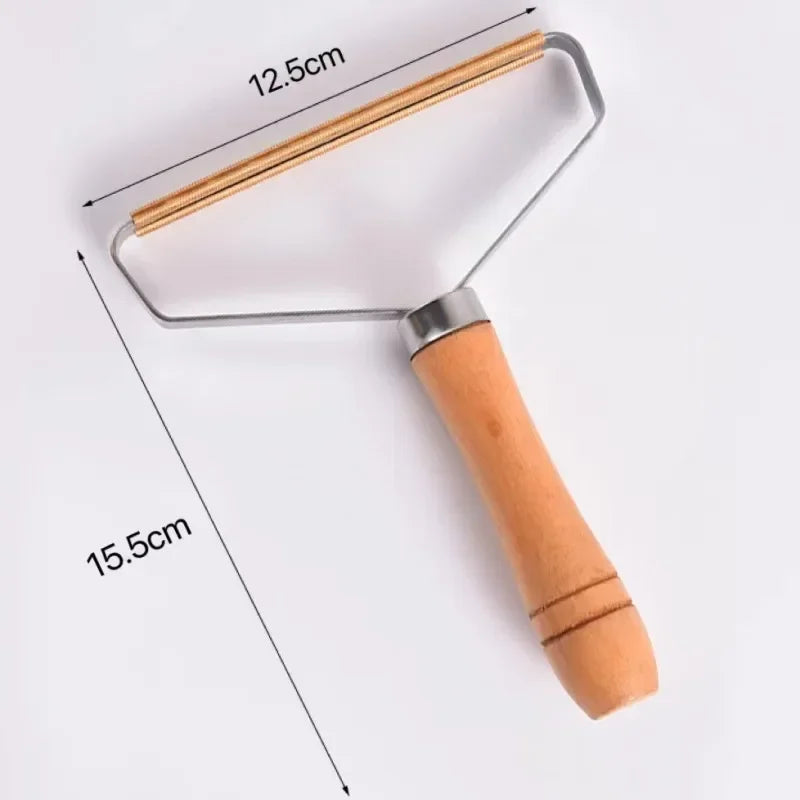 Pawtailed Brush Pet Hair Remover Wood