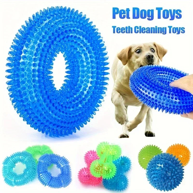 🎾 PawTailed Dog Toy Sound Balls – Fun & Durable Chew Play
