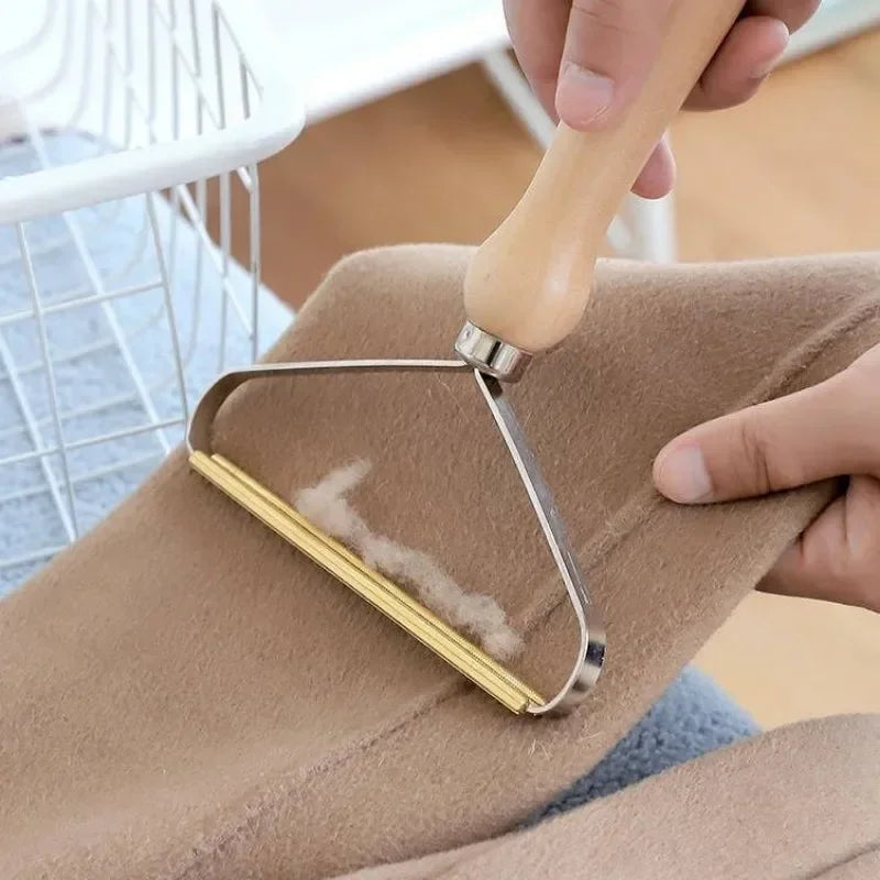 Pawtailed Brush Pet Hair Remover Wood