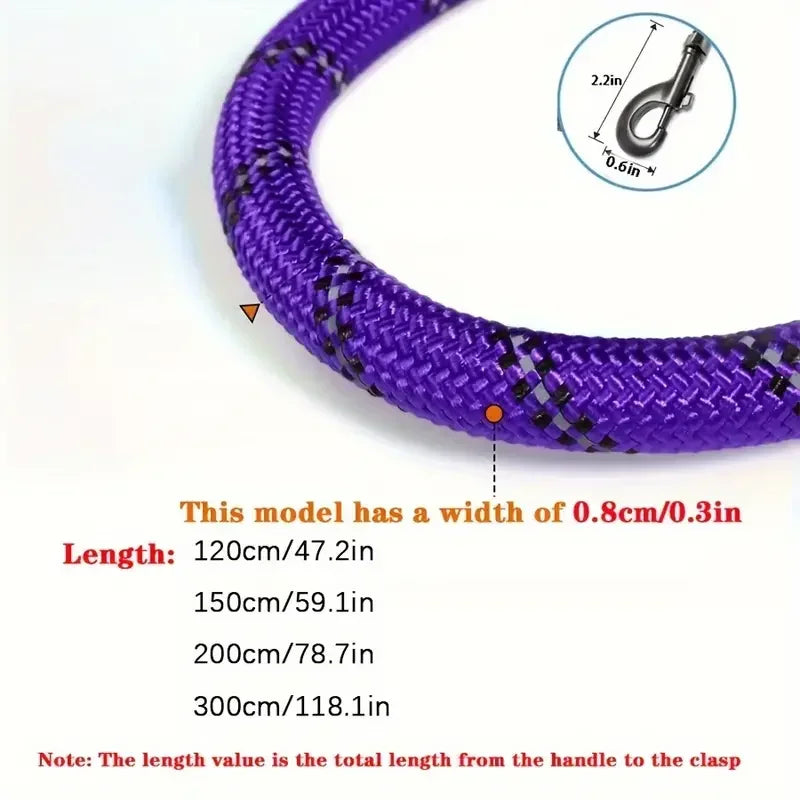 Pawtailed-Dog Leash with padded handle