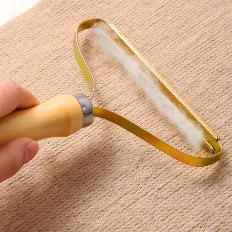 Pawtailed Brush Pet Hair Remover Wood