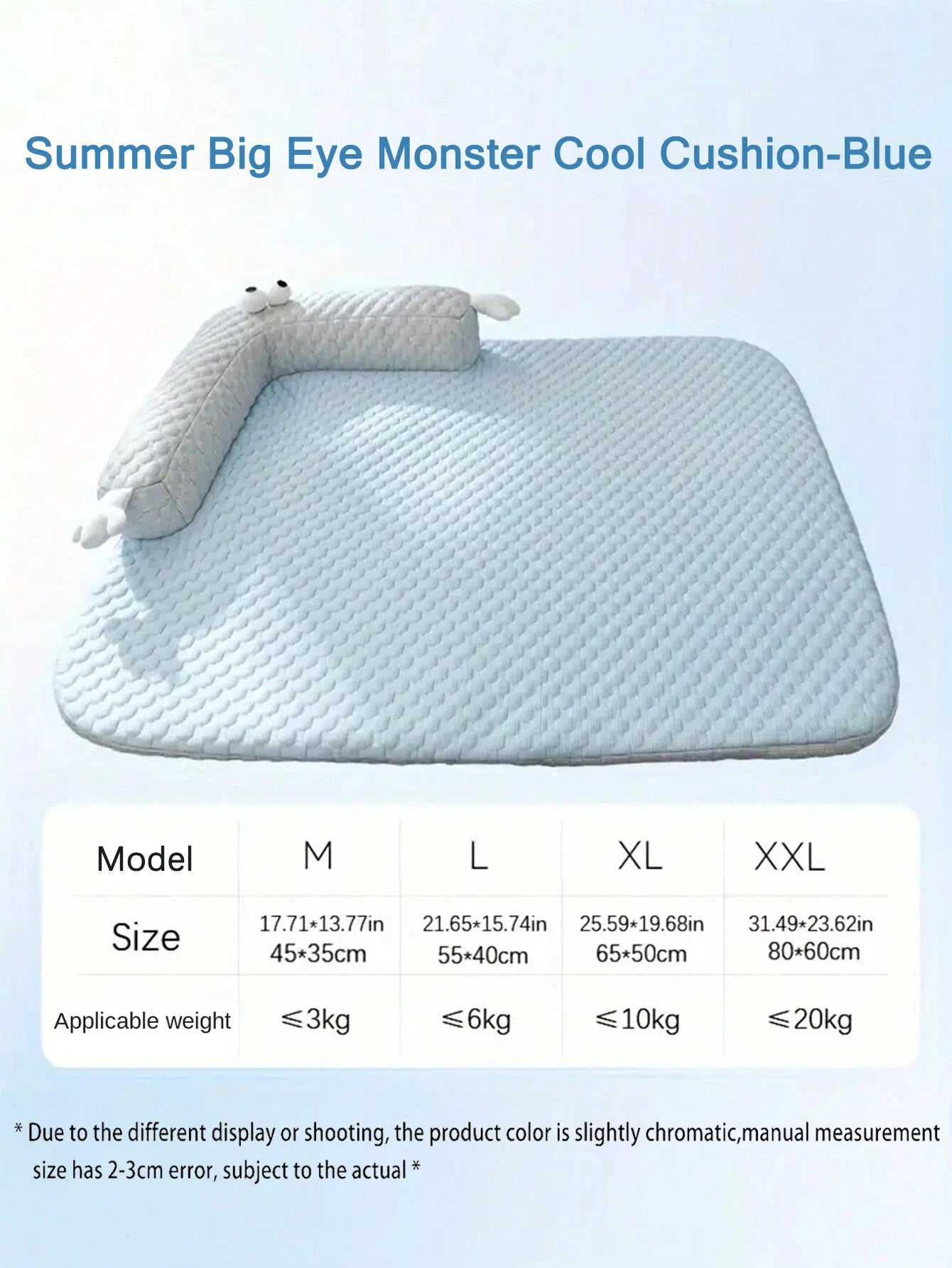 🐾 Pawtailed – Summer Cooling Mat for Pets ❄️