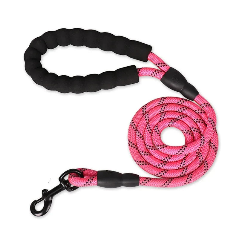 Pawtailed-Dog Leash with padded handle