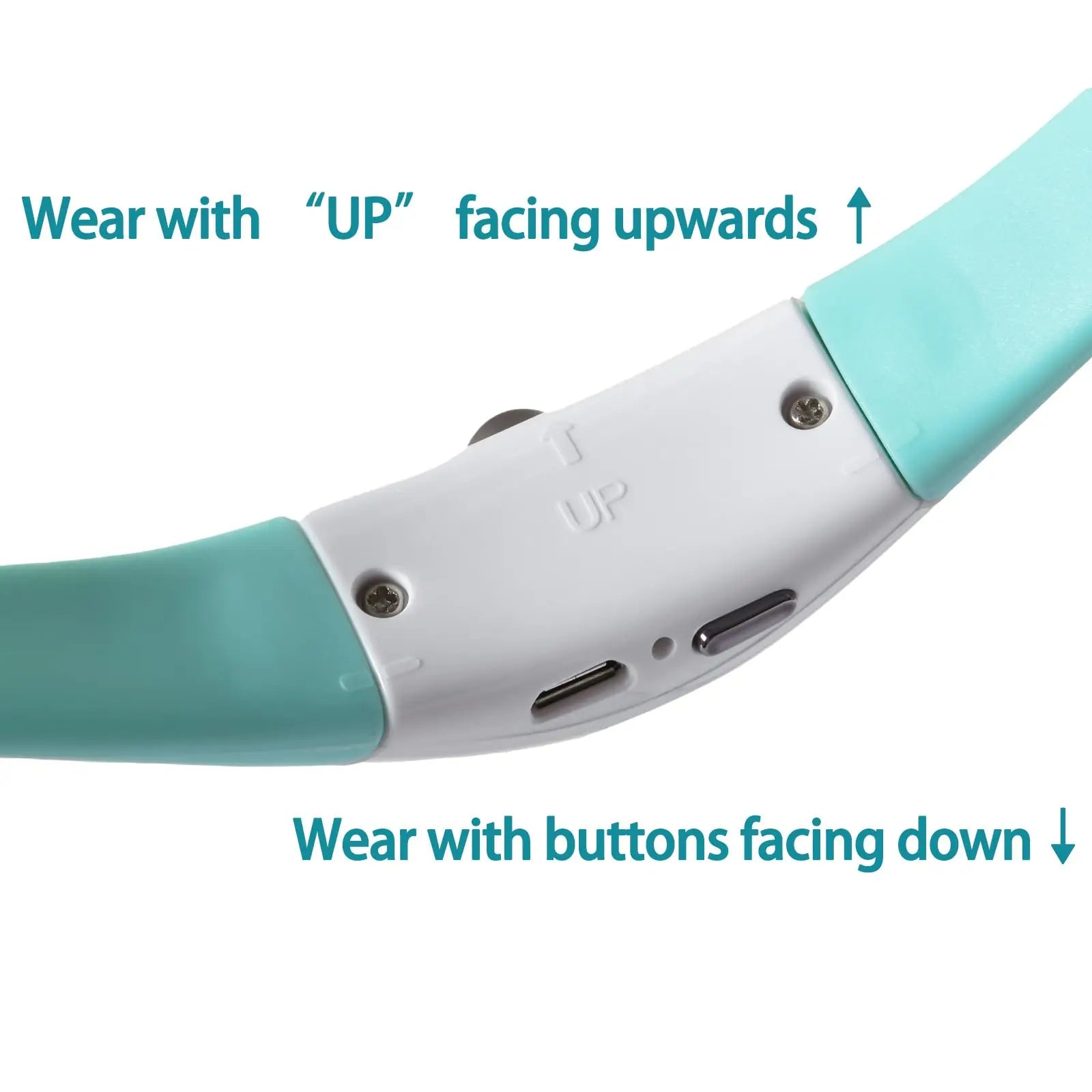 PawTailed Cat Laser Collar – Interactive Toy for Indoor Cats