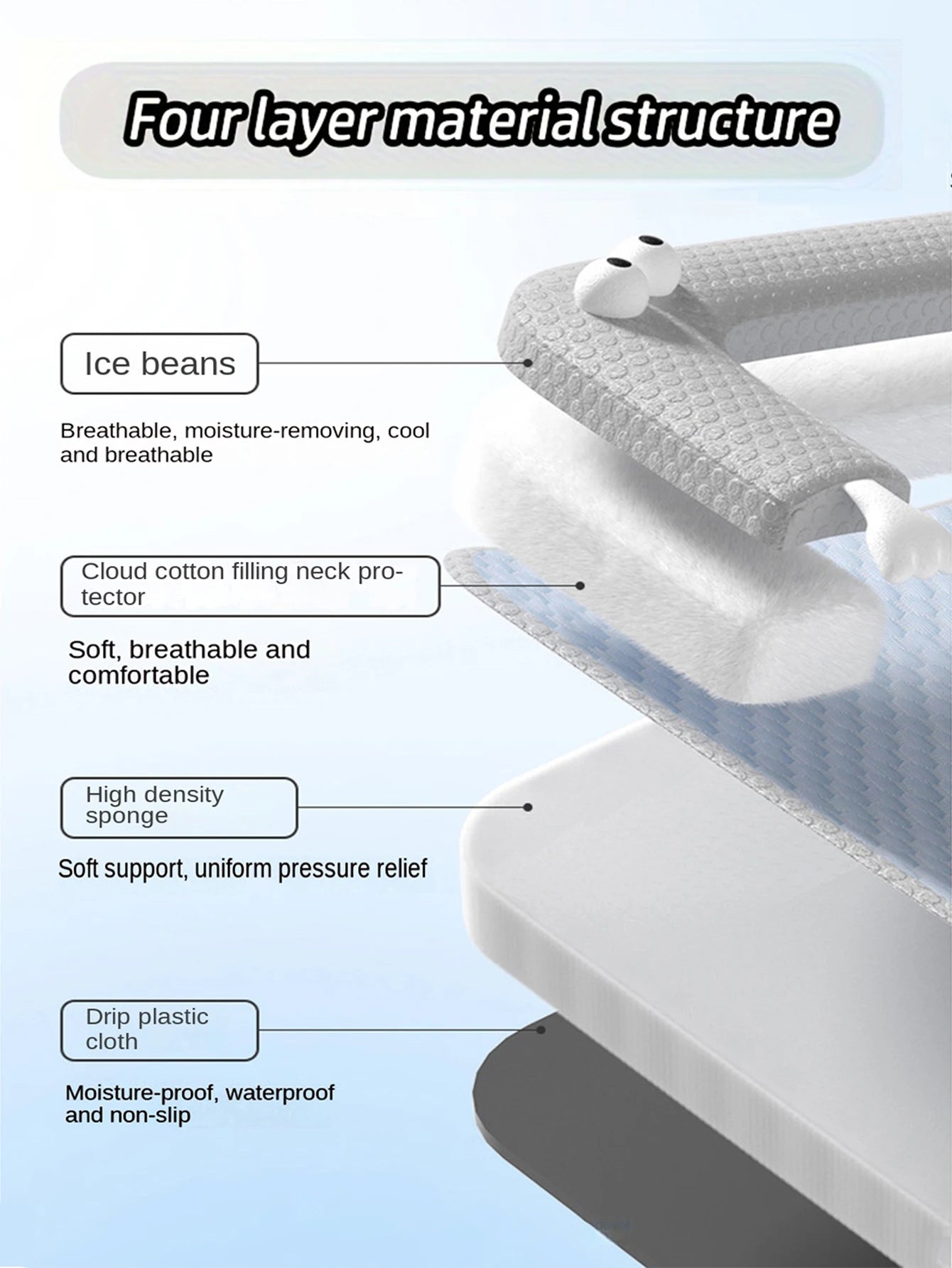 🐾 Pawtailed – Summer Cooling Mat for Pets ❄️